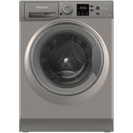 Lave-linge hubot HOTPOINT NSWM946GGFR - 9 kg - Induction - L60cm - 140
