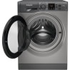 Lave-linge hubot HOTPOINT NSWM946GGFR - 9 kg - Induction - L60cm - 140