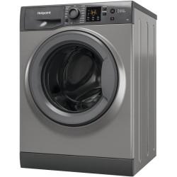 Lave-linge hubot HOTPOINT NSWM946GGFR - 9 kg - Induction - L60cm - 140