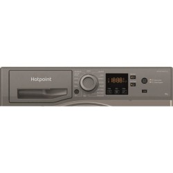 Lave-linge hubot HOTPOINT NSWM946GGFR - 9 kg - Induction - L60cm - 140
