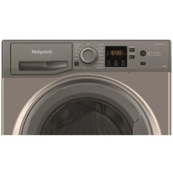 Lave-linge hubot HOTPOINT NSWM946GGFR - 9 kg - Induction - L60cm - 140
