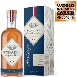 Fondaudege - Héritage - Single Malt - Whisky français - 40.0% Vol. -