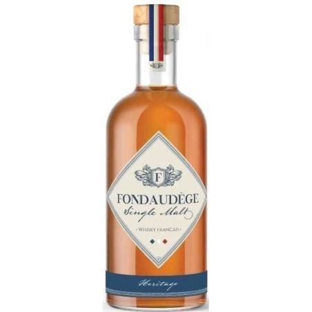 Fondaudege - Héritage - Single Malt - Whisky français - 40.0% Vol. - 70 cl sous étui