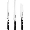 Set de couteaux - ARTHUR MARTIN - AMC1586 - Ensemble de couteaux - 3 p