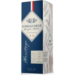 Fondaudege - Héritage - Single Malt - Whisky français - 40.0% Vol. -