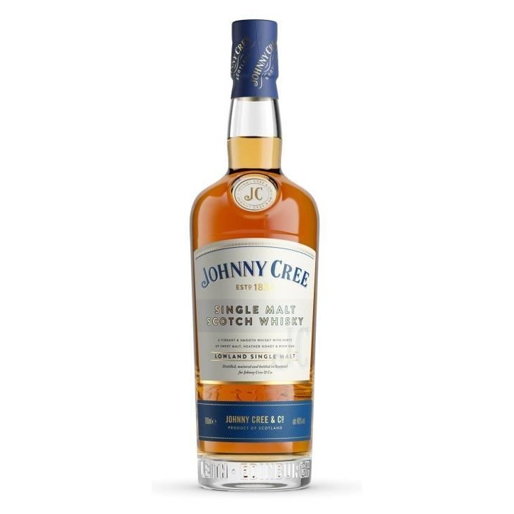 Johnny Cree - Lowland Single Malt - Whisky - 40,0% Vol. - 70 cl
