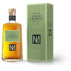 Maison Georges Lacroix - Single Malt - Whisky - 40,0% Vol. - 50 cl - E