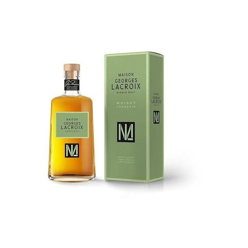 Maison Georges Lacroix - Single Malt - Whisky - 40,0% Vol. - 50 cl - E Maison Georges Lacroix - Single Malt - Whisky - 40,0% Vol. - 50 cl - E