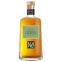 Maison Georges Lacroix - Single Malt - Whisky - 40,0% Vol. - 50 cl - E