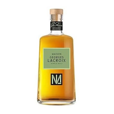 Maison Georges Lacroix - Single Malt - Whisky - 40,0% Vol. - 50 cl - Etui