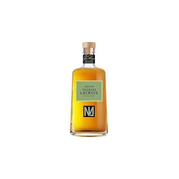 Maison Georges Lacroix - Single Malt - Whisky - 40,0% Vol. - 50 cl - Etui