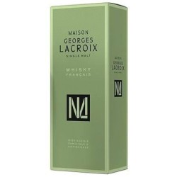 Maison Georges Lacroix - Single Malt - Whisky - 40,0% Vol. - 50 cl - E