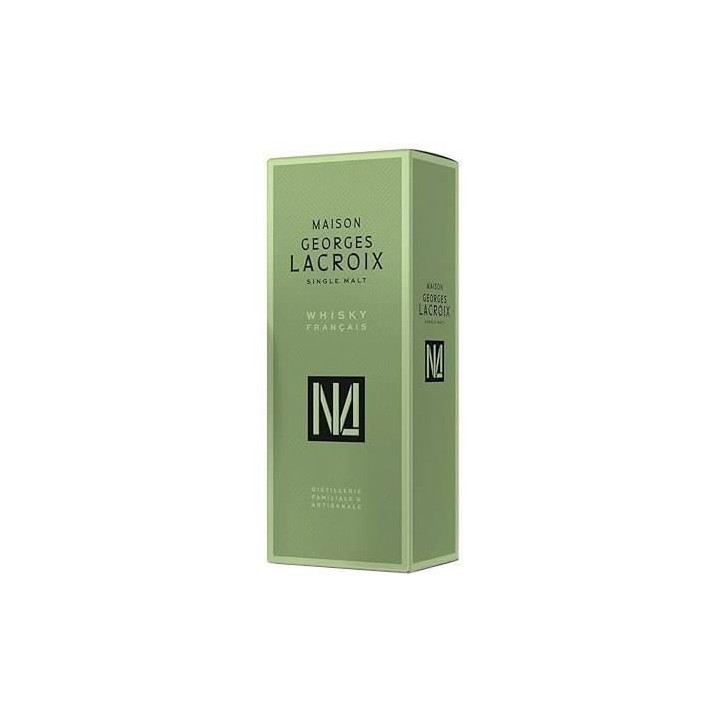 Maison Georges Lacroix - Single Malt - Whisky - 40,0% Vol. - 50 cl - Etui