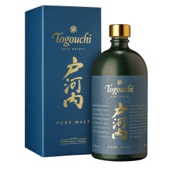 Togouchi - Pure Malt - Whisky - 40,0% Vol. - 70 cl - Etui