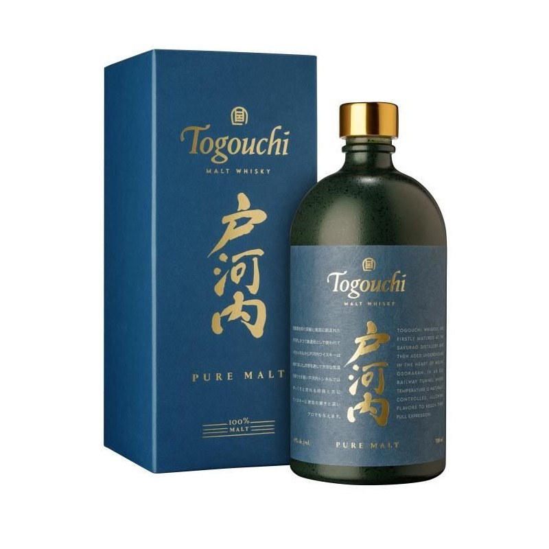 Togouchi - Pure Malt - Whisky - 40,0% Vol. - 70 cl - Etui Togouchi - Pure Malt - Whisky - 40,0% Vol. - 70 cl - Etui