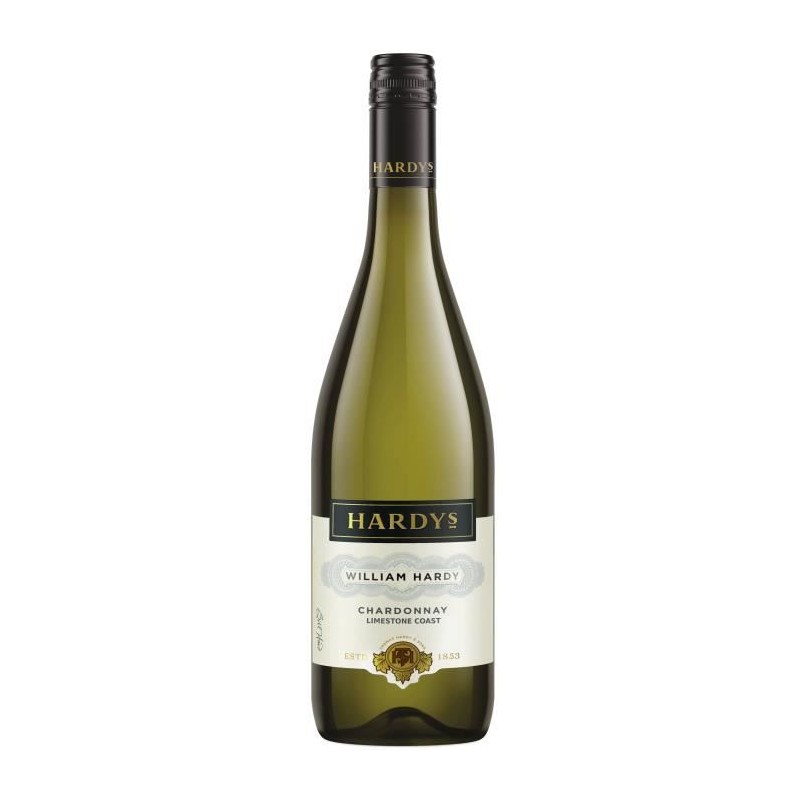 William Hardy 2020 Chardonnay - Vin blanc d'Australie William Hardy 2020 Chardonnay - Vin blanc d'Australie