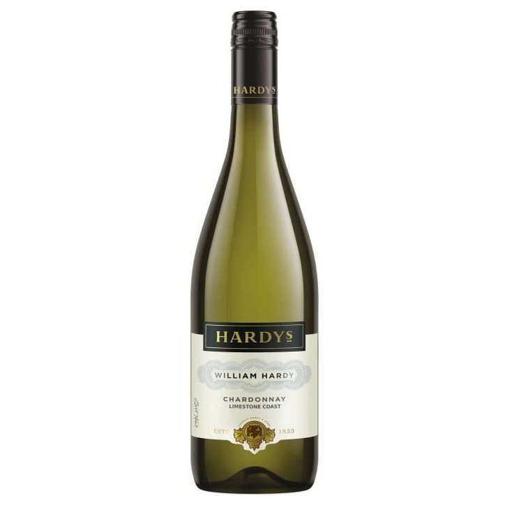 William Hardy 2020 Chardonnay - Vin blanc d'Australie