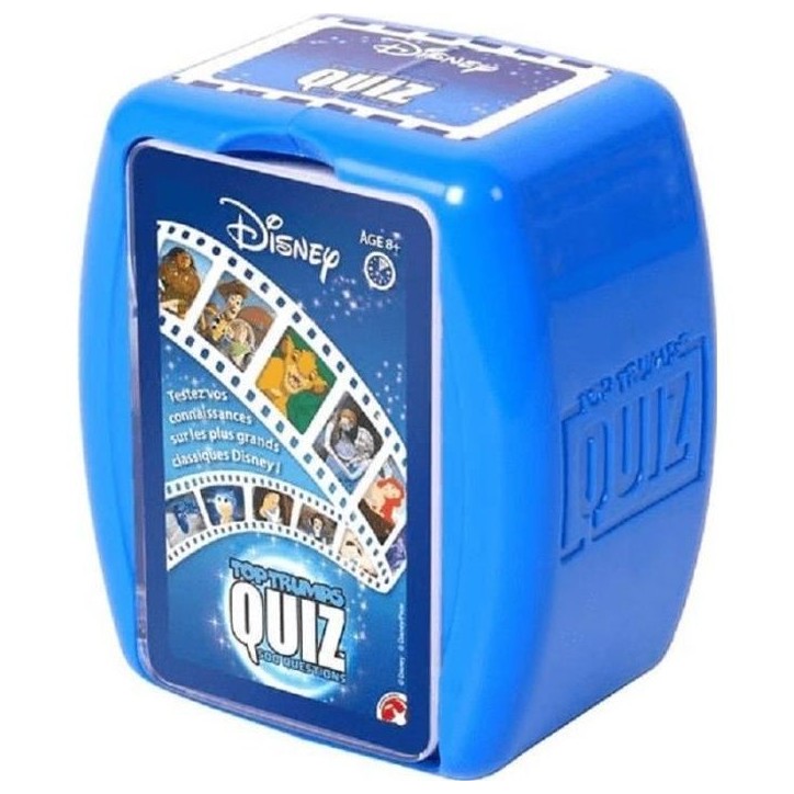 Quiz Disney 500 questions, Jeu de questions dans l'univers Disney, Des 8 ans