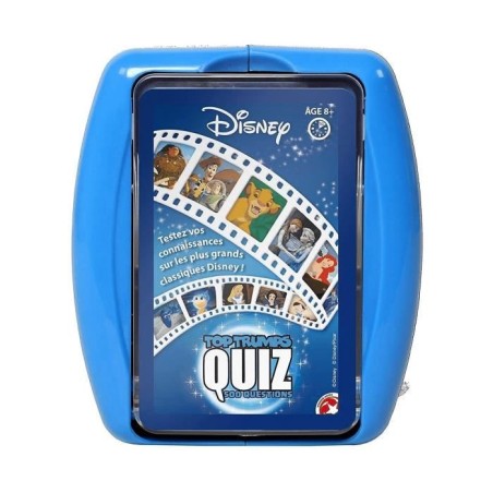 Quiz Disney 500 questions, Jeu de questions dans l'univers Disney, Des 8 ans