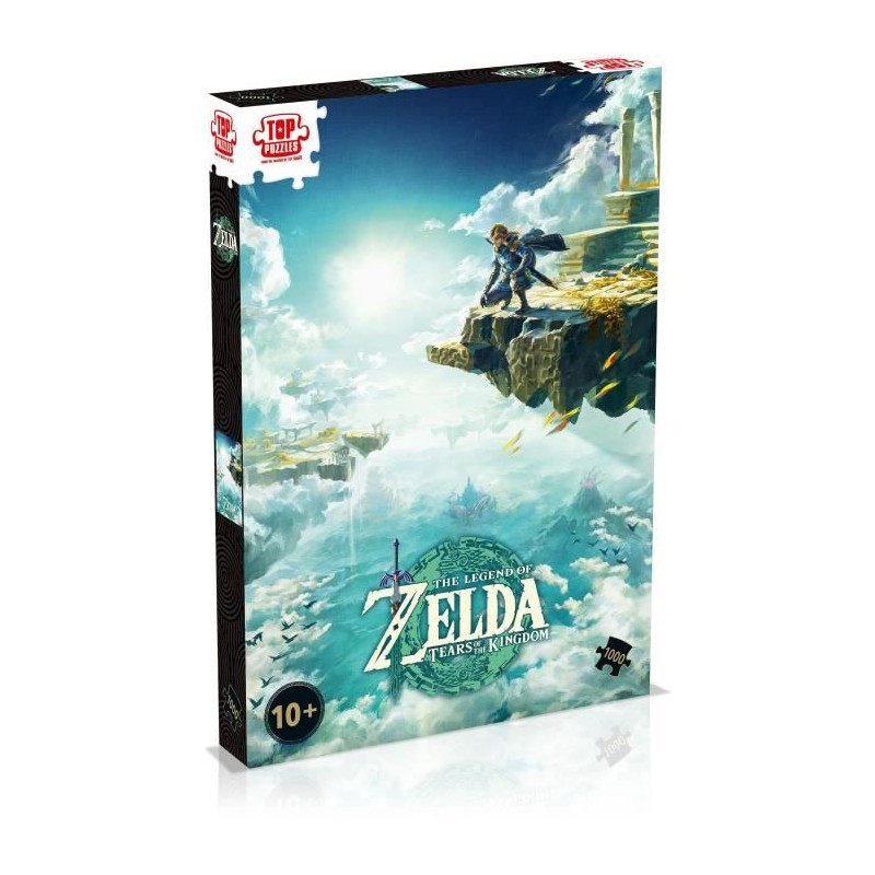 Puzzle The Legend of Zelda : Tears of the Kingdom 1000 pieces - WINNIN