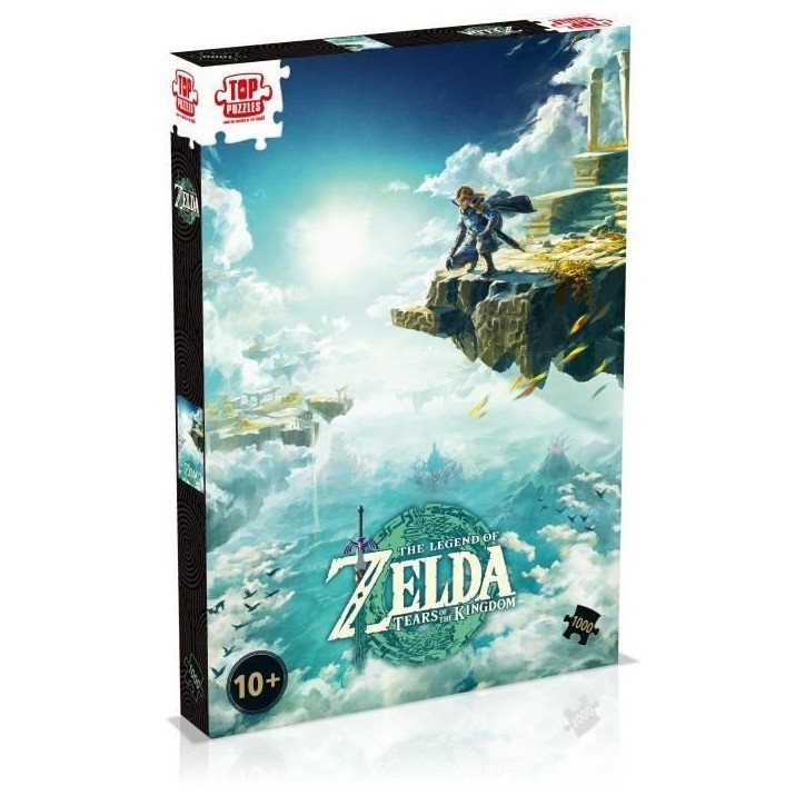 Puzzle The Legend of Zelda : Tears of the Kingdom 1000 pieces - WINNING MOVES