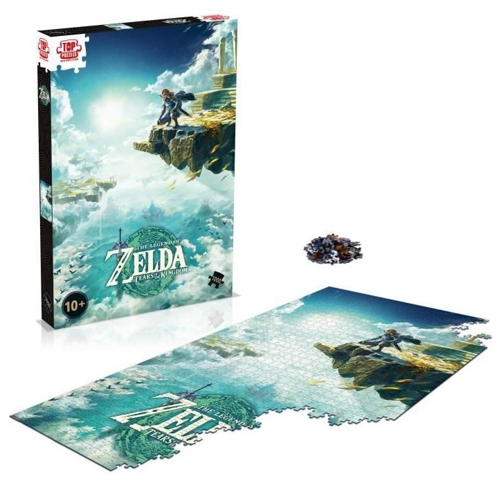 Puzzle The Legend of Zelda : Tears of the Kingdom 1000 pieces - WINNING MOVES