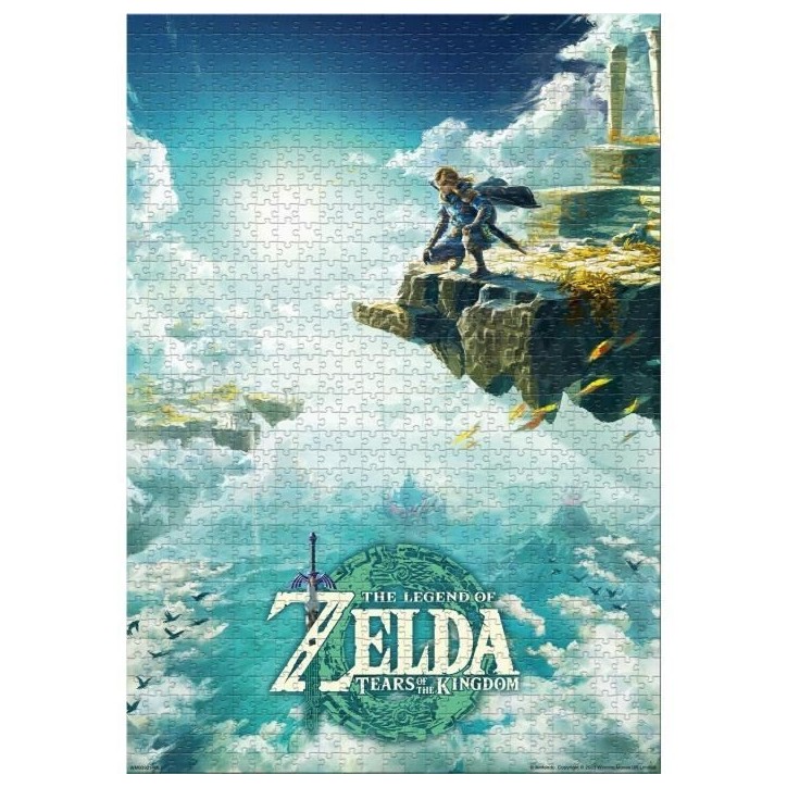 Puzzle The Legend of Zelda : Tears of the Kingdom 1000 pieces - WINNING MOVES
