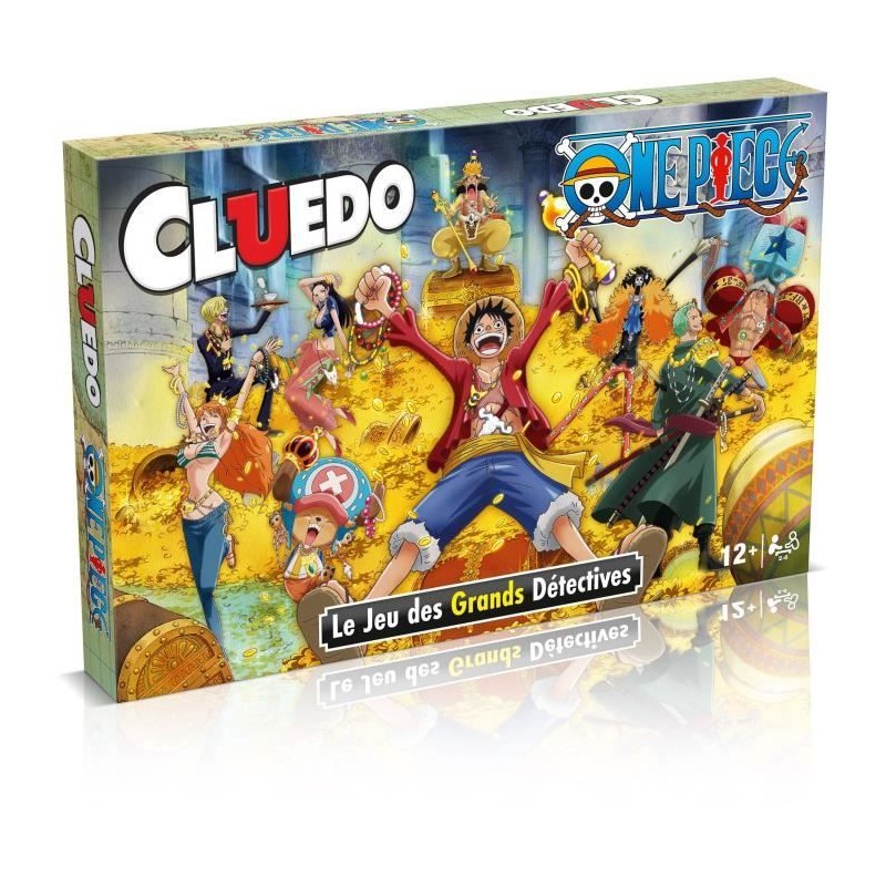 Jeu de société - WINNING MOVES - Cluedo One Piece - Édition spécia Jeu de société - WINNING MOVES - Cluedo One Piece - Édition spécia