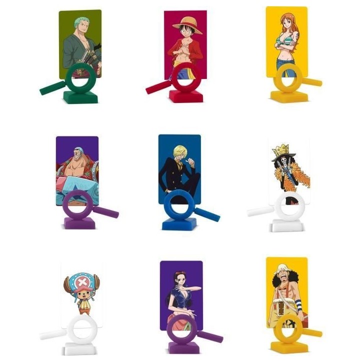 Jeu de société - WINNING MOVES - Cluedo One Piece - Édition spéciale avec l'équipage de Luffy Jeu de société - WINNING MOVES - Cluedo One Piece - Édition spéciale avec l'équipage de Luffy