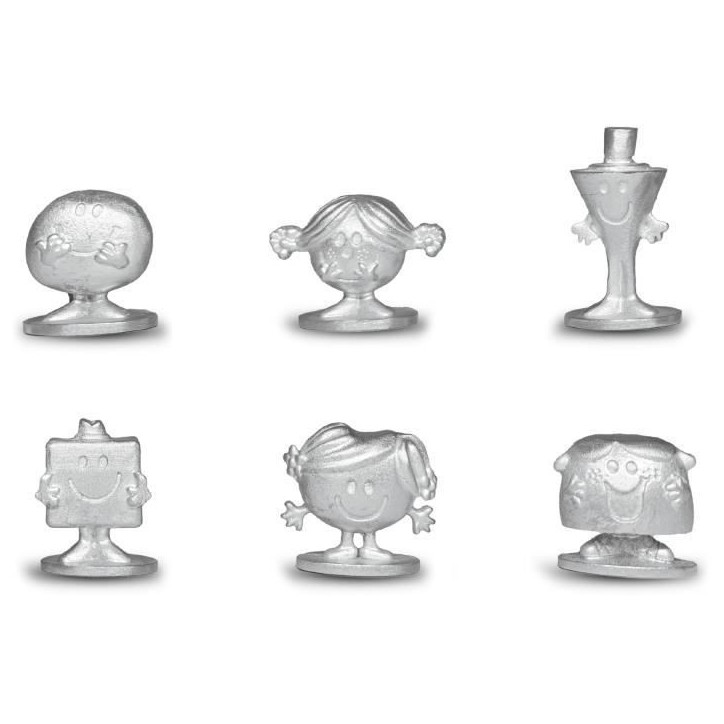 Monopoly Monsieur Madame - Jeu de société - WINNING MOVES - Monopoly mettant en vedette les personnages de Monsieur Madame. Monopoly Monsieur Madame - Jeu de société - WINNING MOVES - Monopoly mettant en vedette les personnages de Monsieur Madame.