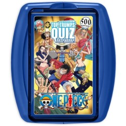 Quiz One Piece - Jeu de quiz - WINNING MOVES - Quiz illustré sur l'un