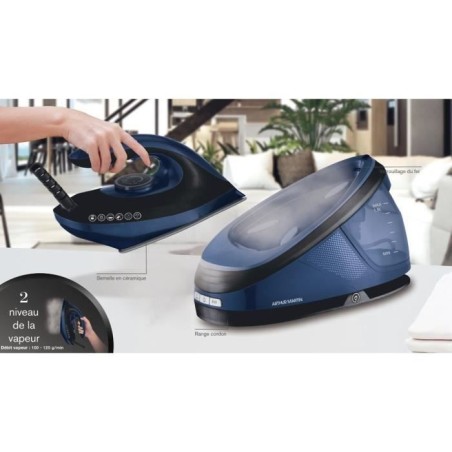 Centrale Vapeur Arthur Martin AMP2200 - 8 bars - 2800W - 120 g/min - Grand Réservoir Amovible