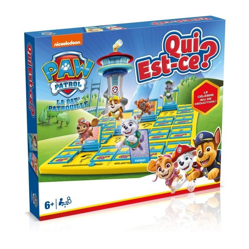 Qui est ce ? La Pat'Patrouille Qui est ce ? La Pat'Patrouille