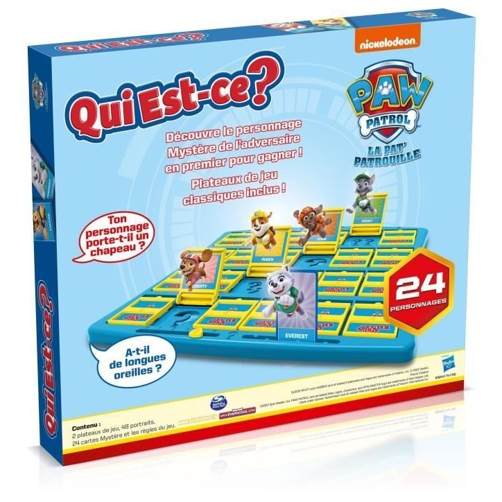 Qui est ce ? La Pat'Patrouille
