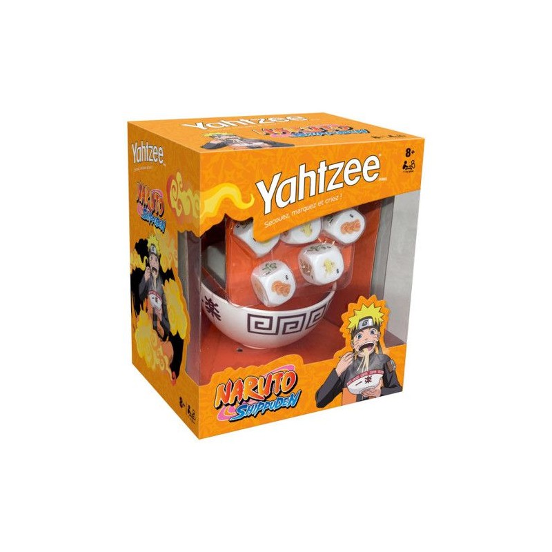 Jeu d'ambiance Winning Moves Yahtzee Naruto Shippuden Jeu d'ambiance Winning Moves Yahtzee Naruto Shippuden