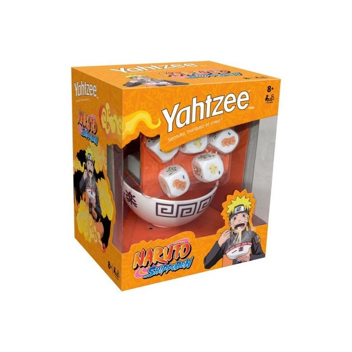 Jeu d'ambiance Winning Moves Yahtzee Naruto Shippuden