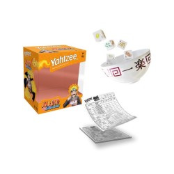 Jeu d'ambiance Winning Moves Yahtzee Naruto Shippuden