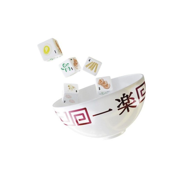 Jeu d'ambiance Winning Moves Yahtzee Naruto Shippuden