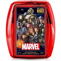 Quiz Marvel cinématic universe 500 questions, Jeu de société de que