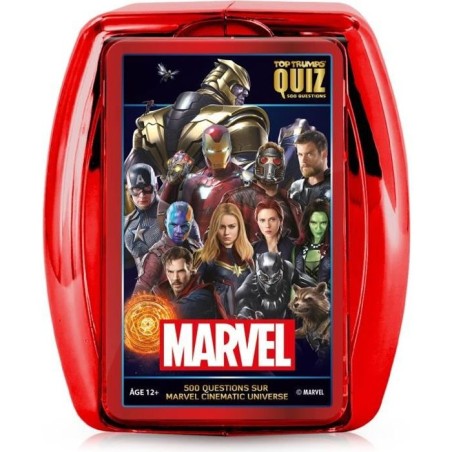 Quiz Marvel cinématic universe 500 questions, Jeu de société de que