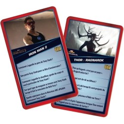 Quiz Marvel cinématic universe 500 questions, Jeu de société de que