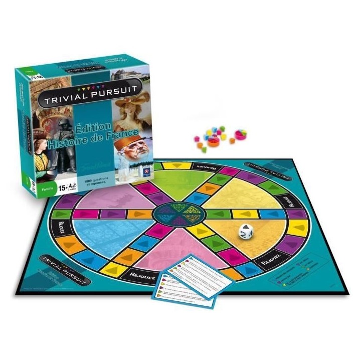 WINNING MOVES Trivial Pursuit Histoire de France WINNING MOVES Trivial Pursuit Histoire de France
