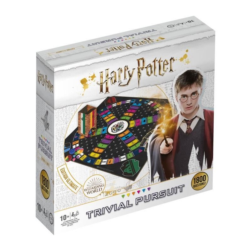 Trivial Pursuit Harry Potter édition Ultimate, Winning Moves Trivial Pursuit Harry Potter édition Ultimate, Winning Moves