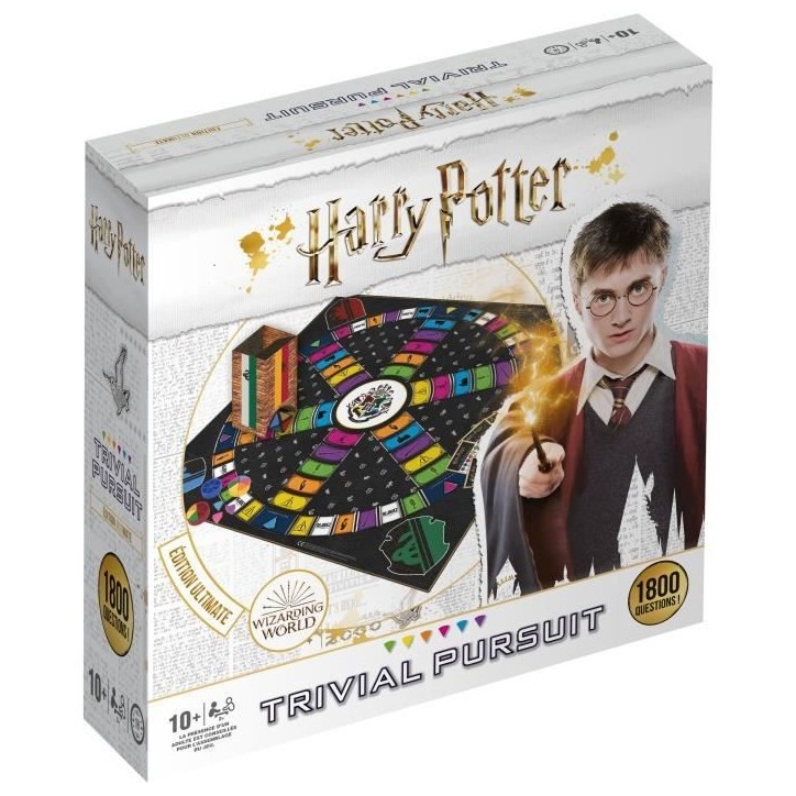 Trivial Pursuit Harry Potter édition Ultimate, Winning Moves Trivial Pursuit Harry Potter édition Ultimate, Winning Moves