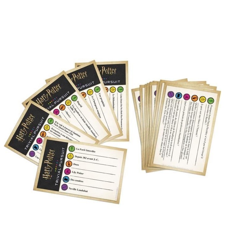 Trivial Pursuit Harry Potter édition Ultimate, Winning Moves Trivial Pursuit Harry Potter édition Ultimate, Winning Moves