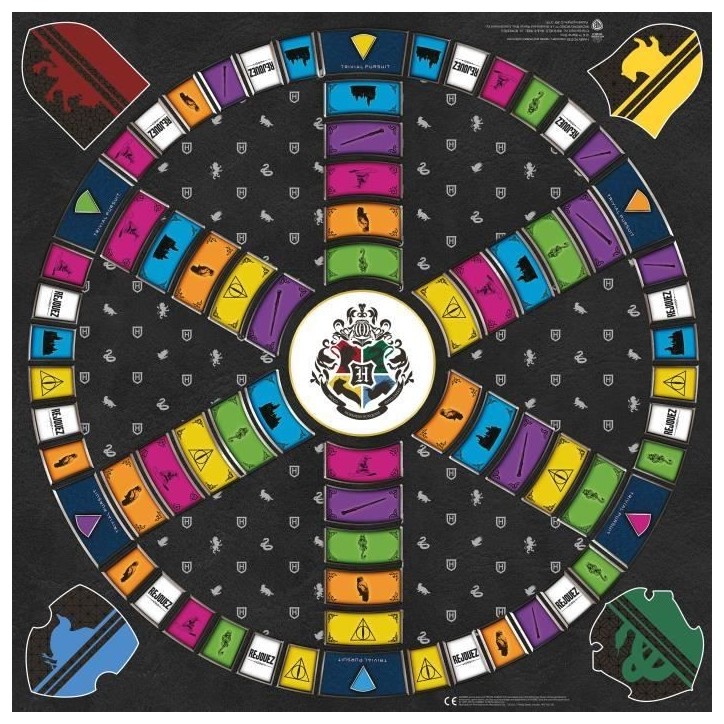 Trivial Pursuit Harry Potter édition Ultimate, Winning Moves Trivial Pursuit Harry Potter édition Ultimate, Winning Moves