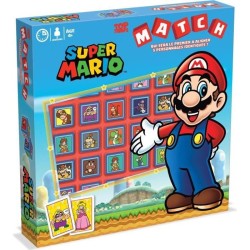Match Super Mario, Jeu de stratégie, Version française, Winning Move