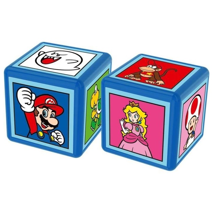Match Super Mario, Jeu de stratégie, Version française, Winning Moves