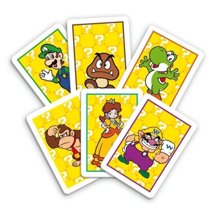 Match Super Mario, Jeu de stratégie, Version française, Winning Moves