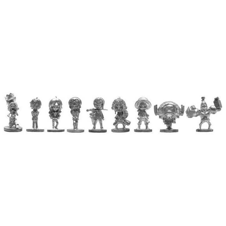 MONOPOLY One Piece - Jeu de société - Version française MONOPOLY One Piece - Jeu de société - Version française